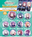 Gakuen Idolmaster F-Toys Glitter Can Badge Howling over the World Ver.