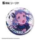 Gakuen Idolmaster F-Toys Glitter Can Badge Howling over the World Ver.