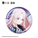 Gakuen Idolmaster F-Toys Glitter Can Badge Howling over the World Ver.