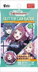 Gakuen Idolmaster F-Toys Glitter Can Badge Howling over the World Ver.