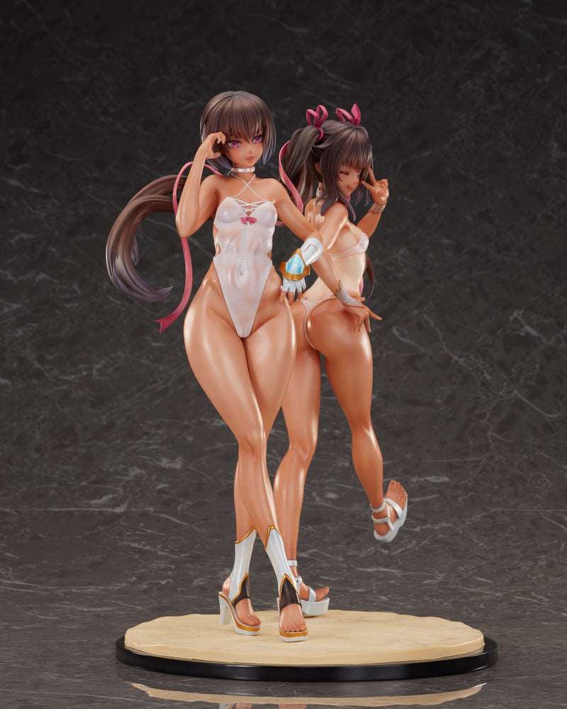 TAIMANIN RPG MAGI ARTS ADULT YUKIKAZE & YOUNG YUKIKAZE SWIMSUITS VER. 1/6 SCALE FIGURE SET OF TWO