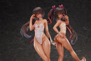 TAIMANIN RPG MAGI ARTS ADULT YUKIKAZE & YOUNG YUKIKAZE SWIMSUITS VER. 1/6 SCALE FIGURE SET OF TWO