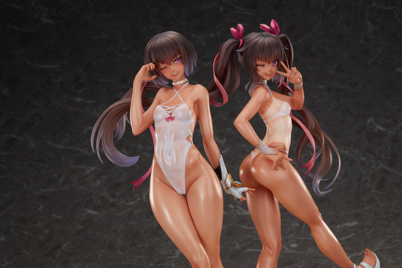 TAIMANIN RPG MAGI ARTS ADULT YUKIKAZE & YOUNG YUKIKAZE SWIMSUITS VER. 1/6 SCALE FIGURE SET OF TWO