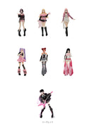ECHO.6-ECHO GIRLS MOO TOYS TRADING DOLLS