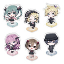 Hatsune Miku Caravan Don Quijote Fair 2024 Trading Mini Chara Acrylic Stand Kawaii Fashion