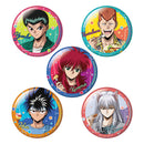 YuYu Hakusho Caravan Trading Can Badge Sweets Ver.