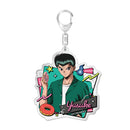 YuYu Hakusho Caravan Acrylic Key Chain Sweets Ver.