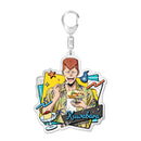 YuYu Hakusho Caravan Acrylic Key Chain Sweets Ver.