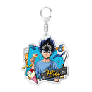 YuYu Hakusho Caravan Acrylic Key Chain Sweets Ver.