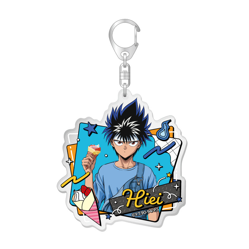 YuYu Hakusho Caravan Acrylic Key Chain Sweets Ver.