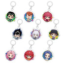 YuYu Hakusho Caravan Trading Mini Character Umbrella Marker Sweets Ver.