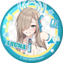 Blue Archive Caravan Trading Original Illustration Can Badge 3.5th Anniversary POP UP STORE