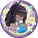 Blue Archive Caravan Trading Original Illustration Can Badge 3.5th Anniversary POP UP STORE