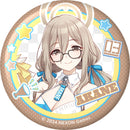 Blue Archive Caravan Trading Original Illustration Can Badge 3.5th Anniversary POP UP STORE