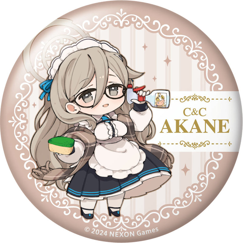 Blue Archive Caravan Trading Mini Character Can Badge Vol. 1 3.5th Anniversary POP UP STORE