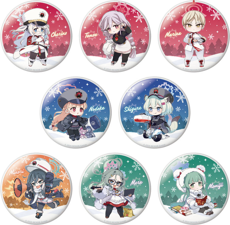 Blue Archive Caravan Trading Mini Character Can Badge Vol. 2 3.5th Anniversary POP UP STORE