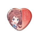 Gakuen Idolmaster Caravan Trading Heart Can Badge