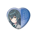 Gakuen Idolmaster Caravan Trading Heart Can Badge