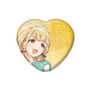 Gakuen Idolmaster Caravan Trading Heart Can Badge