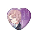 Gakuen Idolmaster Caravan Trading Heart Can Badge