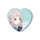 Gakuen Idolmaster Caravan Trading Heart Can Badge