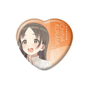 Gakuen Idolmaster Caravan Trading Heart Can Badge