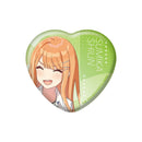 Gakuen Idolmaster Caravan Trading Heart Can Badge
