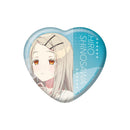 Gakuen Idolmaster Caravan Trading Heart Can Badge