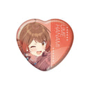 Gakuen Idolmaster Caravan Trading Heart Can Badge