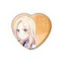 Gakuen Idolmaster Caravan Trading Heart Can Badge