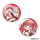 Akami Karubi Caravan Big Kirakira Can Badge 2 Set