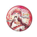 Akami Karubi Caravan Big Kirakira Can Badge 2 Set