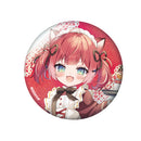 Akami Karubi Caravan Big Kirakira Can Badge 2 Set