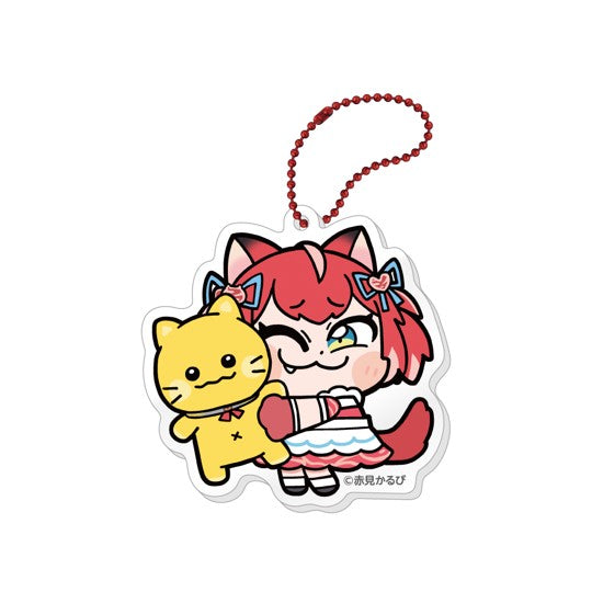 Akami Karubi Caravan Trading Acrylic Key Chain