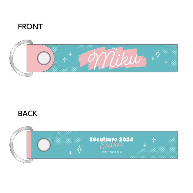 39Culture 2024 EXTRA FES Caravan Strap with Acrylic Charm