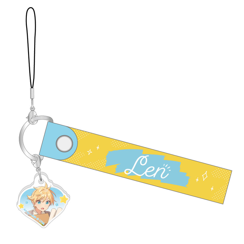 39Culture 2024 EXTRA FES Caravan Strap with Acrylic Charm