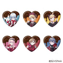 Snow Miku x Don Quijote Caravan Trading Kirakira Heart Can Badge