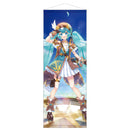 100th Nendoroid Hatsune Miku Commemorative Exhibition Caravan Life-size Tapestry