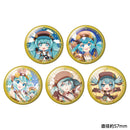 100th Nendoroid Hatsune Miku Commemorative Exhibition Caravan Trading Glitter Can Badge