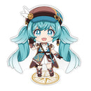 100th Nendoroid Hatsune Miku Commemorative Exhibition Caravan Acrylic Stand