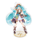 100th Nendoroid Hatsune Miku Commemorative Exhibition Caravan Acrylic Stand