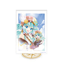 100th Nendoroid Hatsune Miku Commemorative Exhibition Caravan Acrylic Stand