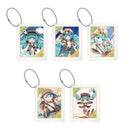 100th Nendoroid Hatsune Miku Commemorative Exhibition Caravan Trading Acrylic Key Chain