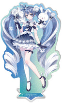 SNOW MIKU 2025 Caravan Lame Acrylic Stand