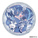 SNOW MIKU 2025 Caravan Punipuni Can Badge