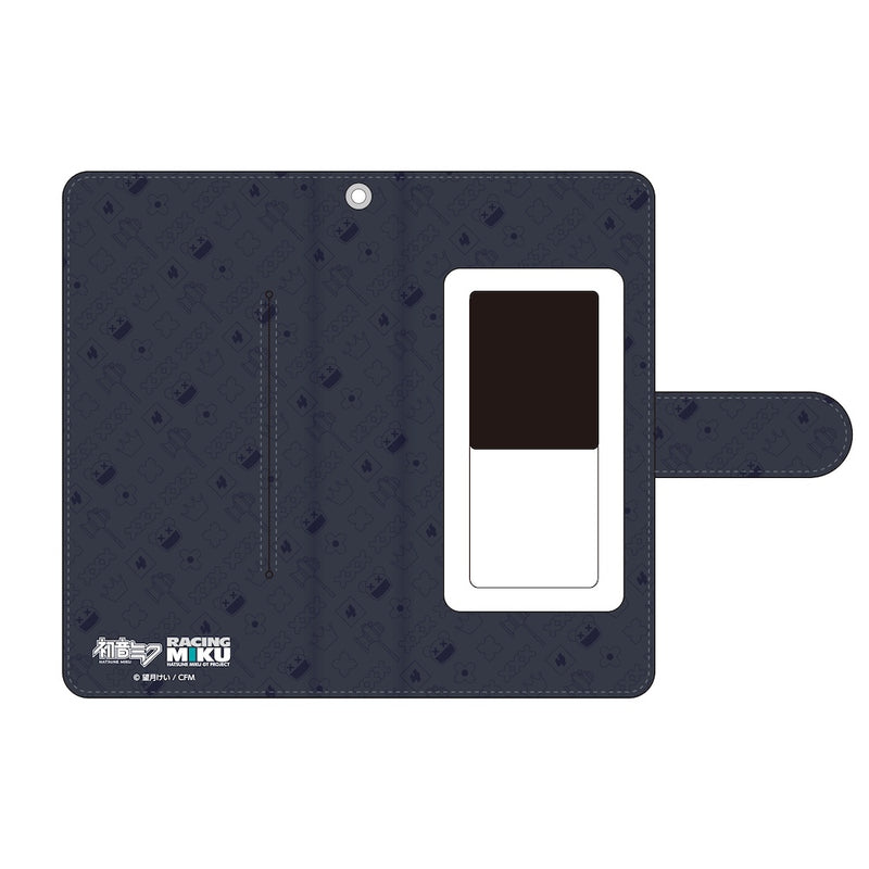 Racing Miku 2025 Ver. Caravan Book Type Smartphone Case Vol. 2