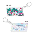 Racing Miku 2025 Ver. Caravan Number Plate Style Key Chain Vol. 2