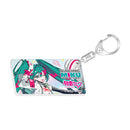 Racing Miku 2025 Ver. Caravan Number Plate Style Key Chain Vol. 2