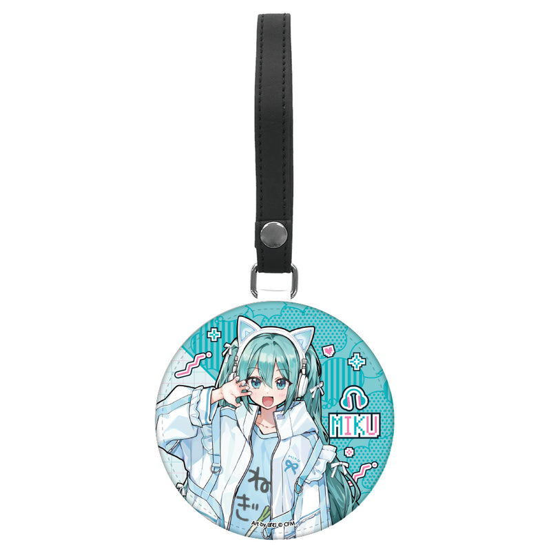 Hatsune Miku Caravan Luggage Tag akiba culture fashion