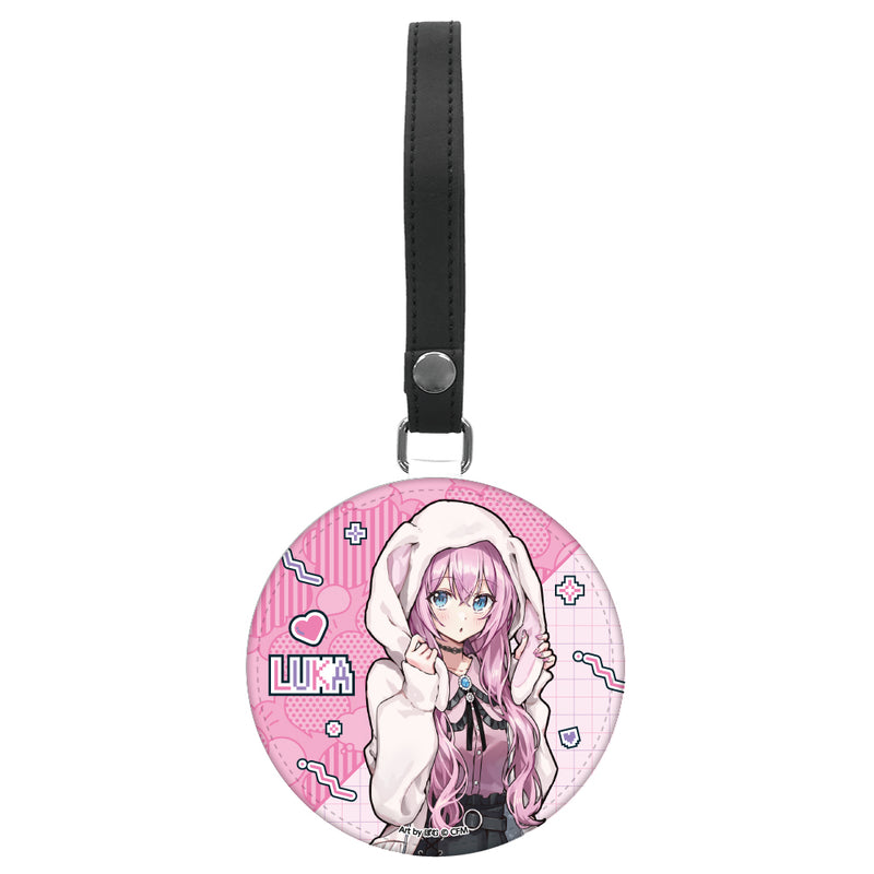 Hatsune Miku Caravan Luggage Tag akiba culture fashion